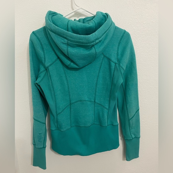 Zella Teal hoodie, Size S - Picture 4 of 11